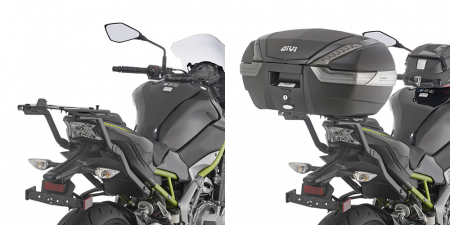 GIVI SPECIFIC MONORACK ARMS Z900 (17) 322-4118FZ