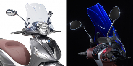 GIVI /SPOILER P.BEV.ICE 125IE-300IE 323-5606BL