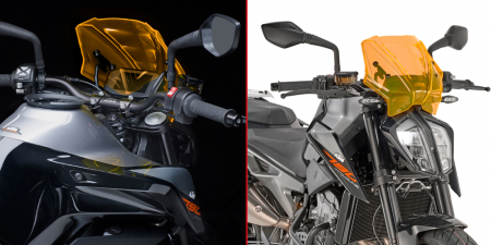 GIVI SPECIFIC SCREEN ORANGE KTM 323-A7708OR