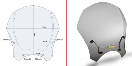 GIVI KIT AIRST.BMW R1200 NINE-T 323-AL5115A