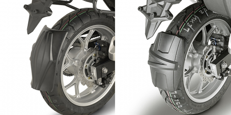GIVI SPECIFIC SUPPORT FOR MUDGUARD 324-RM1146KIT