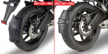 GIVI SPECIFIC SUPPORT FOR MUDGUARD 322-RM4114KIT