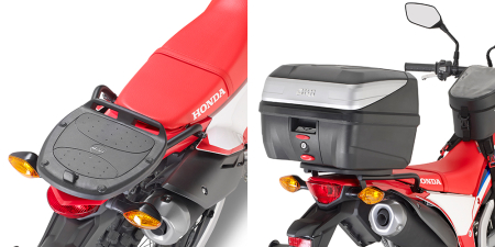 GIVI SPEC REAR RACK HONDA CRF300L (2021) 322-SR1191