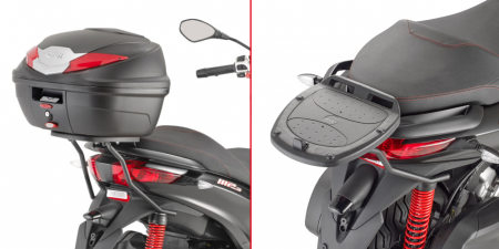 GIVI PERÄTELINE MONOLOCK® PIAGGIO  2011-2019 322-SR5600M