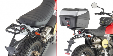 GIVI SPEC.RACK FANTIC CABALLERO 322-SR9150