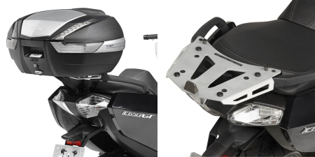 GIVI MONOKEY PERÄTELINE ALUMIINI C 650 GT (12-13) 322-SRA5106