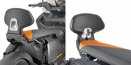 GIVI SPECIFIC BACKREST BMW CE 04 (2022) 322-TB5142A