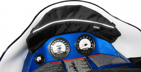 SKINZ TUULISUOJA LAUKKU MUSTA POLARIS EDGE CHASSIS 923-1030-0