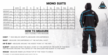 TOBE NOVO MONO SUIT, DARK INK 632-9319-001