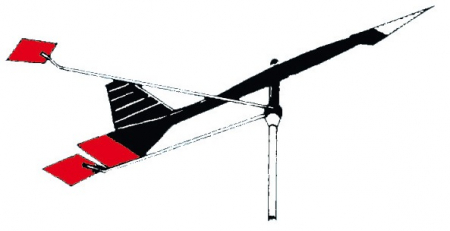 OSCULATI WINDEX WIND INDICATOR 380 MM M35-388-02