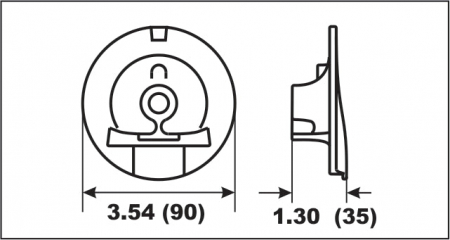 PERF METALS ANODI YAMAHA 250-360HP 126-1-003620