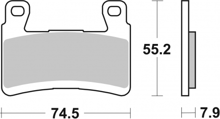 SBS JARRUPALAT EVO SINTER 23-894SP