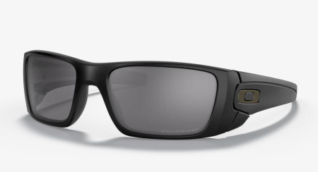 OAKLEY SUNGLASSES FUEL CELL MATTE BLACK W/GREY POLARIZED 672-9096-05