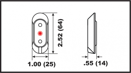 PERF METALS ANODI HONDA/YAMAHA 126-1-001190