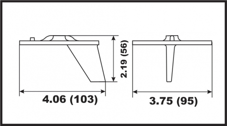 PERF METALS ANODI EVÄ HONDA/YAMAHA 20-50HP 126-1-001200