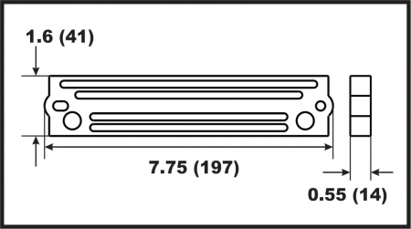 PERF METALS ANODI TANKO SUZUKI/TOHATSU/J/E/MERCURY 126-1-003530