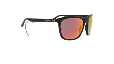 SPECT RED BULL ROCKET SUNGLASSES BLACK/BROWN/RED MIRROR POL 674-2110076