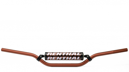 RENTHAL OHJAUSTANKO 722 CR125/250 89-91 PUNAINEN 455-722-01-RD-01-185