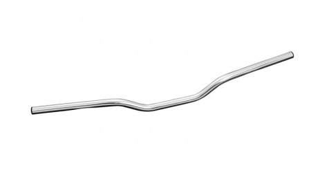 FIGHTER HANDLEBAR Ø 25 MM (1&quot;) IN CHROME DIMPLES 561-557-256