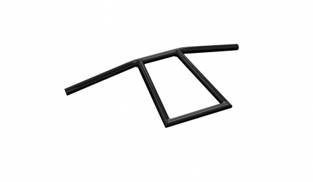 HIGHWAY HAWK HANDLEBAR OLD-STYLE 25MM BLACK 561-55-540B