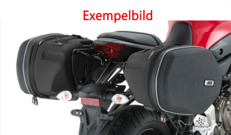 GIVI SPECIFIC TUBULAR HOLDER FOR EASYLOCK BAGS DORSODURO 750 08-12 322-TE6700