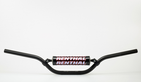 RENTHAL OHJAUSTANKO+PEHMUSTE 784 YZ85 02-.. CRF150 07-.. RC MINI MUSTA 455-784-03-BK-03-219