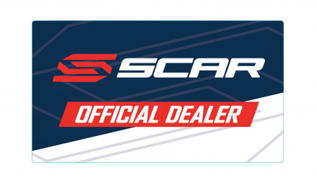 SCAR SCAR - OFFICIAL DEALER STICKER S430-S5