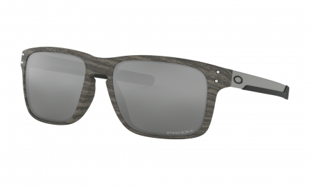 OAKLEY SUNGLASSES HOLBROOK MIX WOODGRAIN W/PRIZM BLACK 672-9384-0457