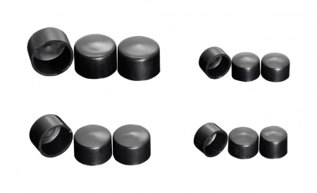 M10 BLACK HEXAGON BOLT COVER 561-03-3292