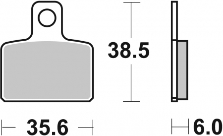 SBS JARRUPALAT RACING SINTERED 23-803RSI