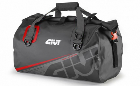 GIVI EA115GR VEDENPITÄVÄ LAUKKU 40LT MUSTA/HARMAA/PUNAINEN 321-EA115GR