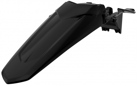 POLISPORT REAR FENDER YAMAHA YZ450F(18) BLACK (6) 173-8574900003