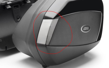 GIVI HEIJASTIN V35 TECH OIK+VAS 322-Z1424TR