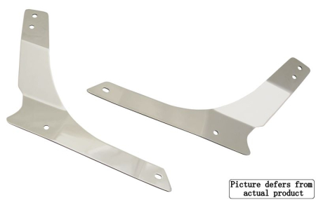 SISSYBAR BRACKETS 561-521-1037A