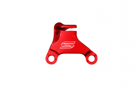 SCAR CLUTCH CABLE GUIDE - SUZUKI RED COLOR 430-CCG400