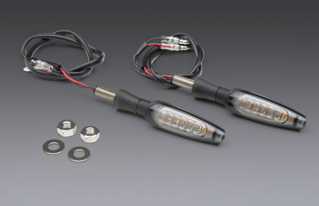 YOSHIMURA LED SEQUENTIAL FRONT TURN SIGNAL KIT 31-072BGLTSFK-S