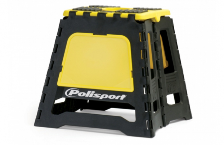 POLISPORT MOTOSTAND VARIKKOPUKKI MUSTA/KELTAINEN (5) 9-596-5