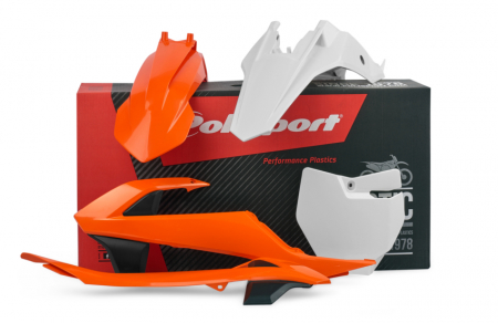 POLISPORT PLASTIC KIT SX65 16 178-90683