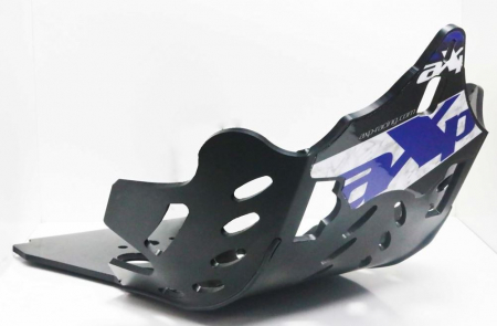 AXP SKID PLATE BLACK YAMAHA WR250F 07-10 397-AX6078