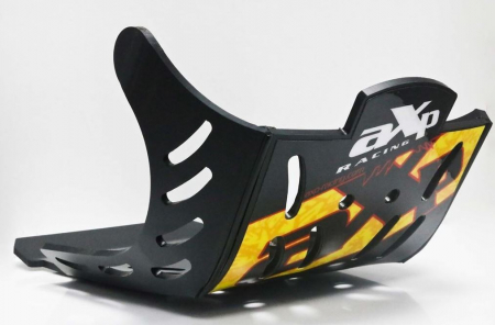 AXP SKID PLATE BLACK SUZUKI RM-Z450 08-16 397-AX2435