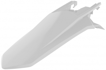 POLISPORT REAR FENDER KTM SX85(18->) WHITE KTM (5) 173-8554700002