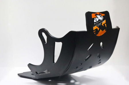 * AXP SKID PLATE BLACK KTM EXC-F450 08-11 397-AX2214