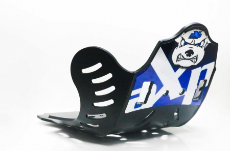 AXP SKID PLATE BLACK YAMAHA WR450F 07-11 397-AX6079