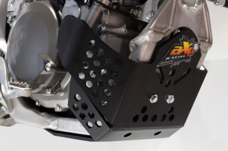 AXP SKID PLATE BLACK SUZUKI RM-Z450 18- 397-AX1476