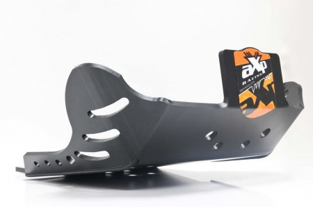 AXP SKID PLATE BLACK KTM SX125 14-15 397-AX1299