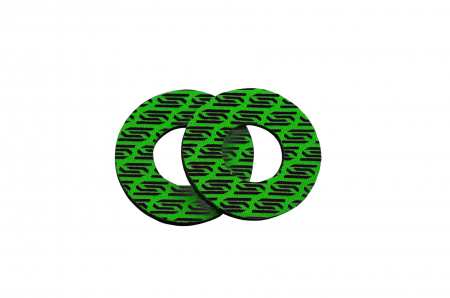 SCAR DONUTS - GREEN COLOR 430-DTZ5
