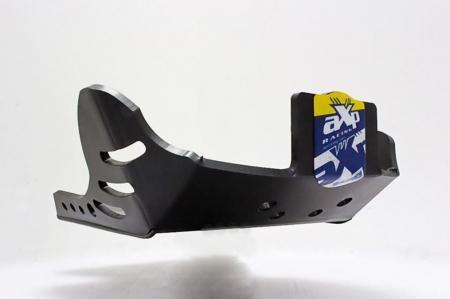 AXP SKID PLATE BLACK HUSQVARNA TE125 14-16 397-AX1307