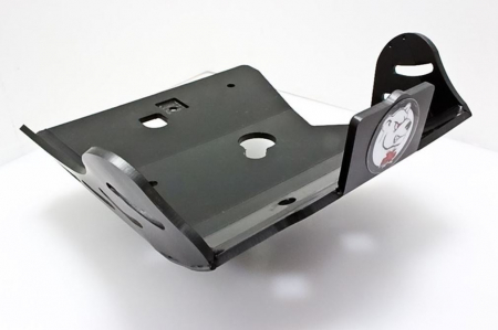 AXP SKID PLATE BLACK GAS-GAS EC200/EC250/EC300 01-09 397-AX6085