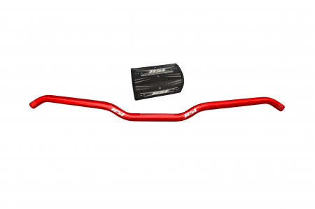 &quot;RSI OHJAUSTANKO HUSTLER ALU RACE RED 22M 13DEGREE HOOKED 1&quot;&quot; RISE&quot; 824-1055-4