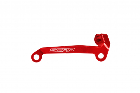 SCAR CLUTCH CABLE GUIDE - KAWASAKI RED COLOR 430-CCG300